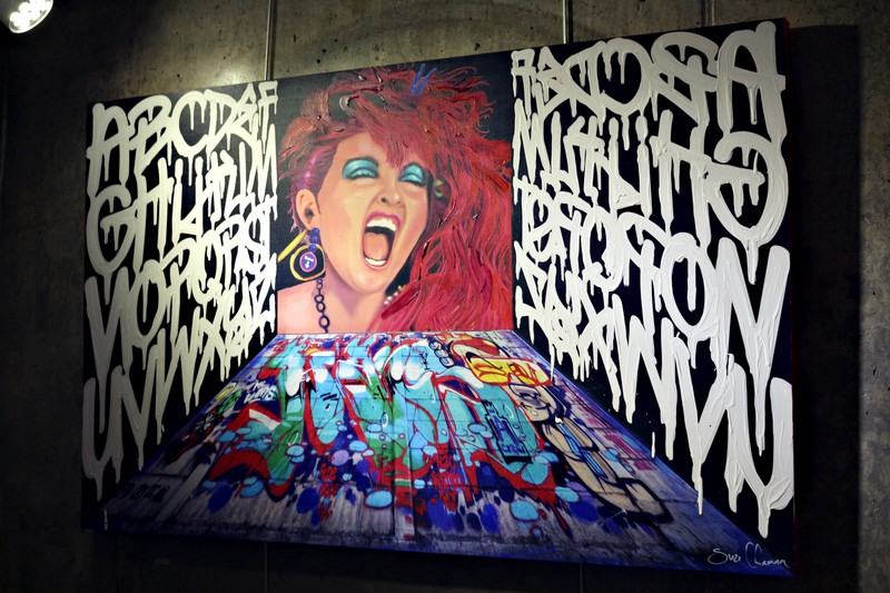 Suzi in Beirut at Vick Vanlian Showroom